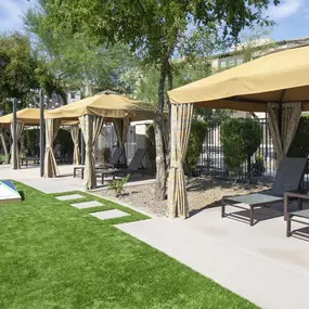 camden foothills apartments scottsdale az cornhole and cabanas