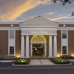 TowneBank Greenbrier Chesapeake Banking Location