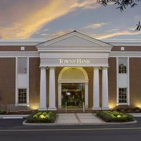 TowneBank Greenbrier Chesapeake Banking Location