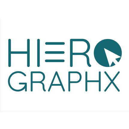 Logo da Hierographx - The Mobile App, Software Development and Web Design Company
