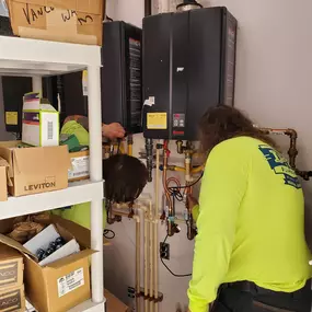 Bild von D&F Plumbing, Heating and Cooling