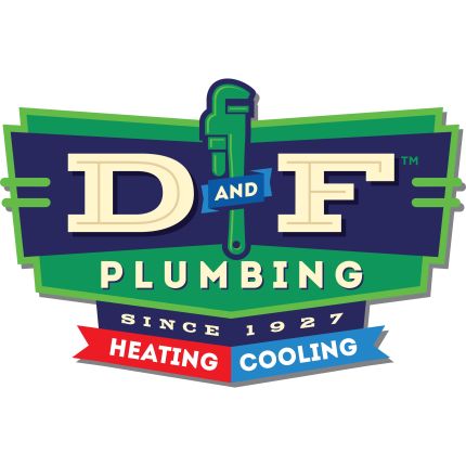Logo von D&F Plumbing, Heating and Cooling
