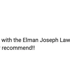 Review of Elman Joseph Law Group | Chicago, IL