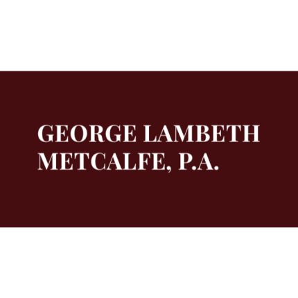 Logo od George Lambeth Metcalfe, P.A.