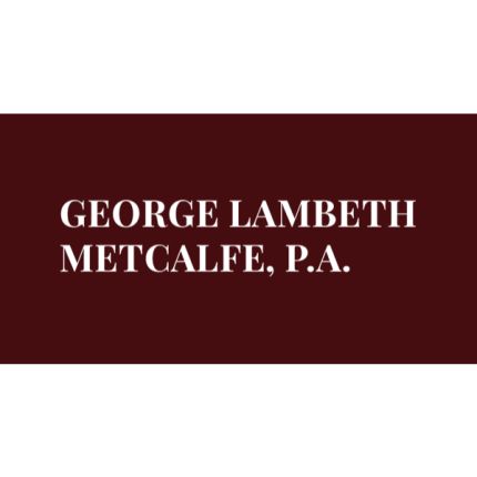 Logo van George Lambeth Metcalfe, P.A.