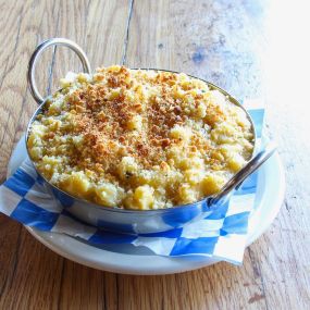 Green Chile Mac & Cheese