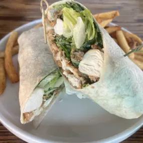 Ceasar Salad wrap