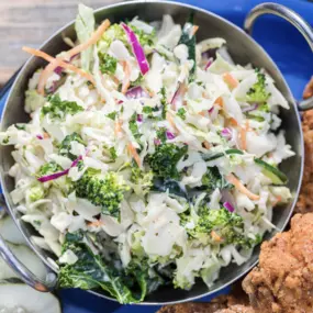 Crunchy slaw