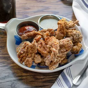 Fried Chicken Thigh Fries