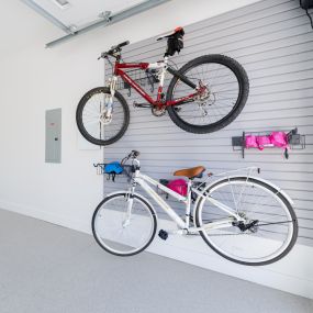 Need to get your bikes off the floor, no problem!  Several options available.