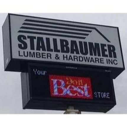 Logo fra Staullbaumer Lumber and Hardware