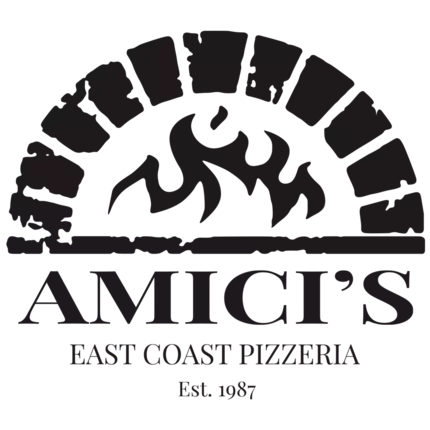 Logo from Amici's East Coast Pizzeria Oakland at Adeline Food Hall