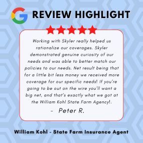 William Kohl - State Farm Insurance Agent