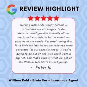 William Kohl - State Farm Insurance Agent