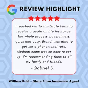 William Kohl - State Farm Insurance Agent