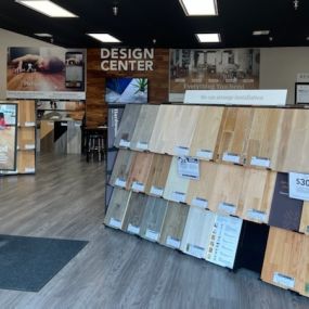 Interior of LL Flooring #1428 - Albany | Side View