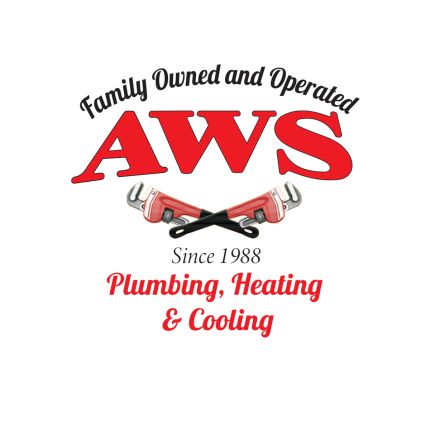 Logótipo de AWS Plumbing, Heating & Cooling