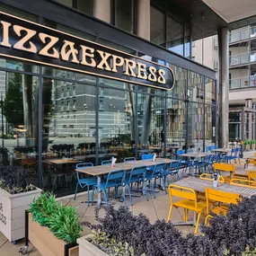 PizzaExpress Leeds Dock