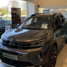 Inside Citroen Banbury Showroom