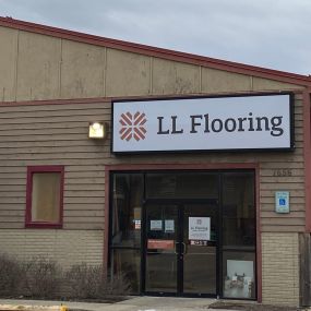 LL Flooring #1067 Kenosha | 7650 75th Street | Storefront