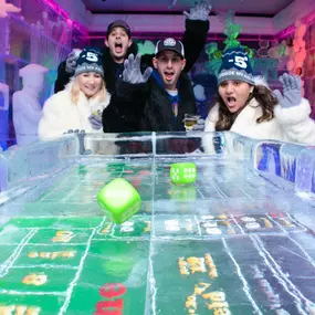 Don't gamble with your Las Vegas experience! Make memories that last by visiting minus5 ICEBAR! Check out the only interactive ice sculptures found in Las Vegas!