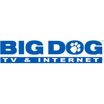 Logo from Big Dog TV & Internet