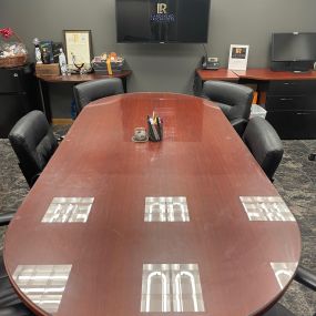 Our estate planning conference room