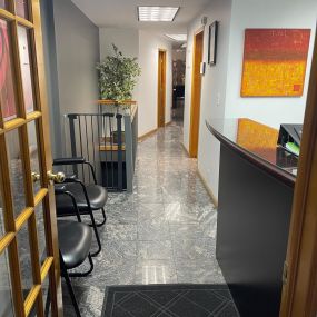 Reception and entrance area at our Brooklyn estate planning attorneys office