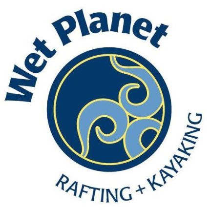 Logotyp från Wet Planet Rafting and Kayaking