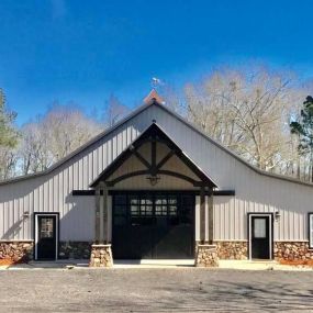 custom barn construction Aiken SC Dogwood Construction