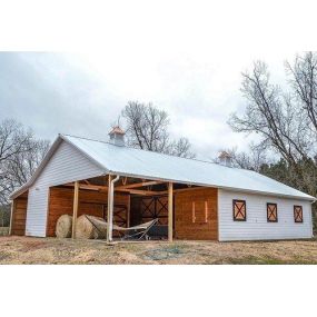 custom barn builder Dogwood Construction Aiken SC