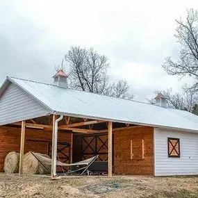 custom barn builder Dogwood Construction Aiken SC