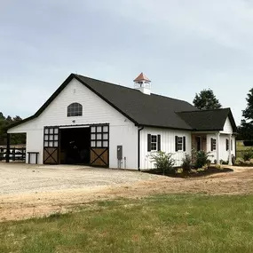 equestrian barn builder Aiken SC Dogwood Construction