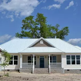 custom home build with metal roof Aiken SC Dogwood Construction