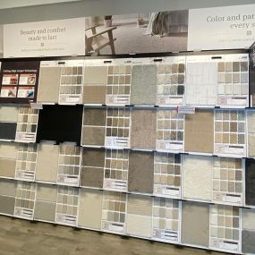 Interior of LL Flooring #1167 - Augusta | Carpet Wall