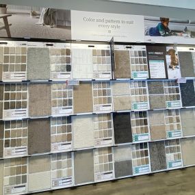 Interior of LL Flooring #1167 - Augusta | Carpet Wall