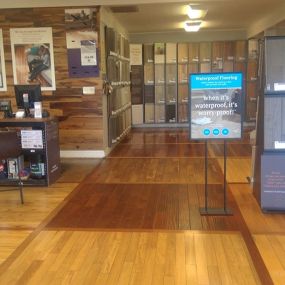 Interior of LL Flooring #1167 - Augusta | Back View