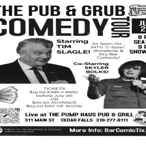 THE PUB & GRUB COMEDY TOUR