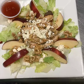 Apple Walnut Chicken Salad