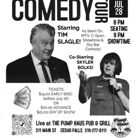 THE PUB & GRUB COMEDY TOUR