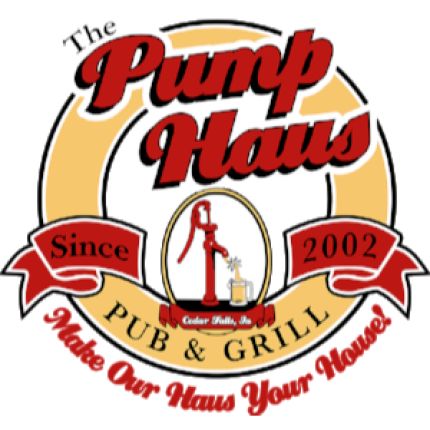 Logo fra Pump Haus Pub & Grill