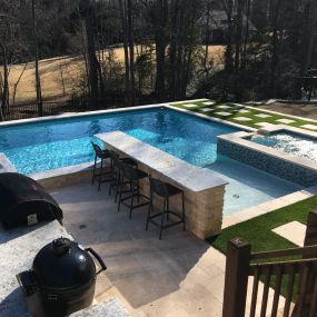 Pool design and installation