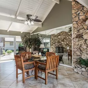 Dining Area at Reef Apartments