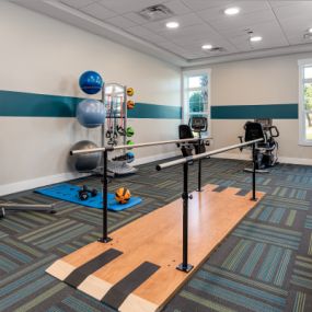 fitness area