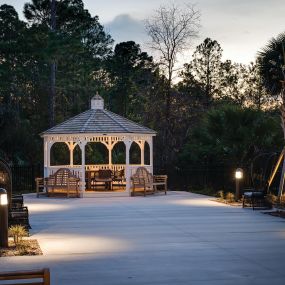 Outdoor gazebo