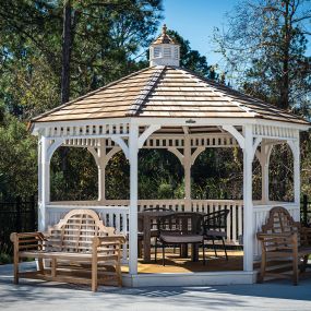 Outdoor gazebo