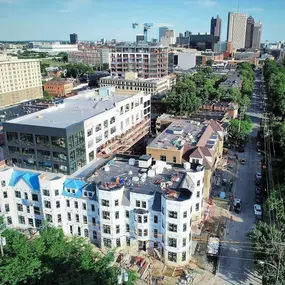 Downtown Columbus View from Wood Companies