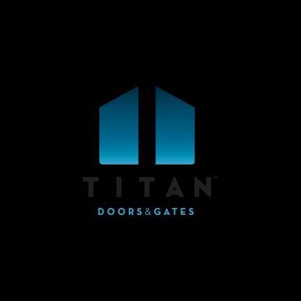 Logo fra Titan Doors & Gates