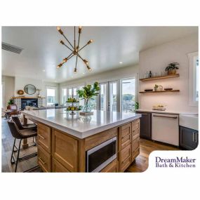 Our Design Services help you plan a remodel that provides beauty and the best use of your space! Call DreamMaker today.