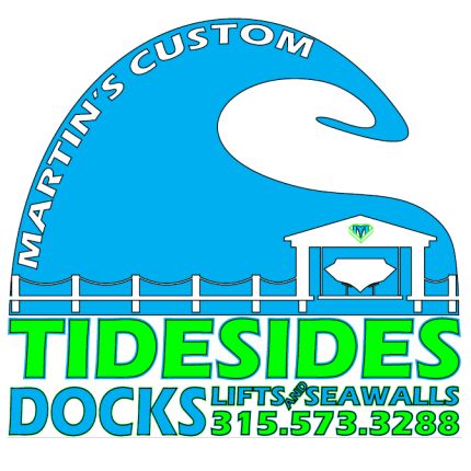 Logo da Martin's Custom Tidesides
